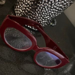 Stylish Red Glasses